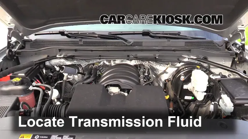2014 GMC Sierra 1500 SLE 4.3L V6 FlexFuel Crew Cab Pickup Transmission Fluid
